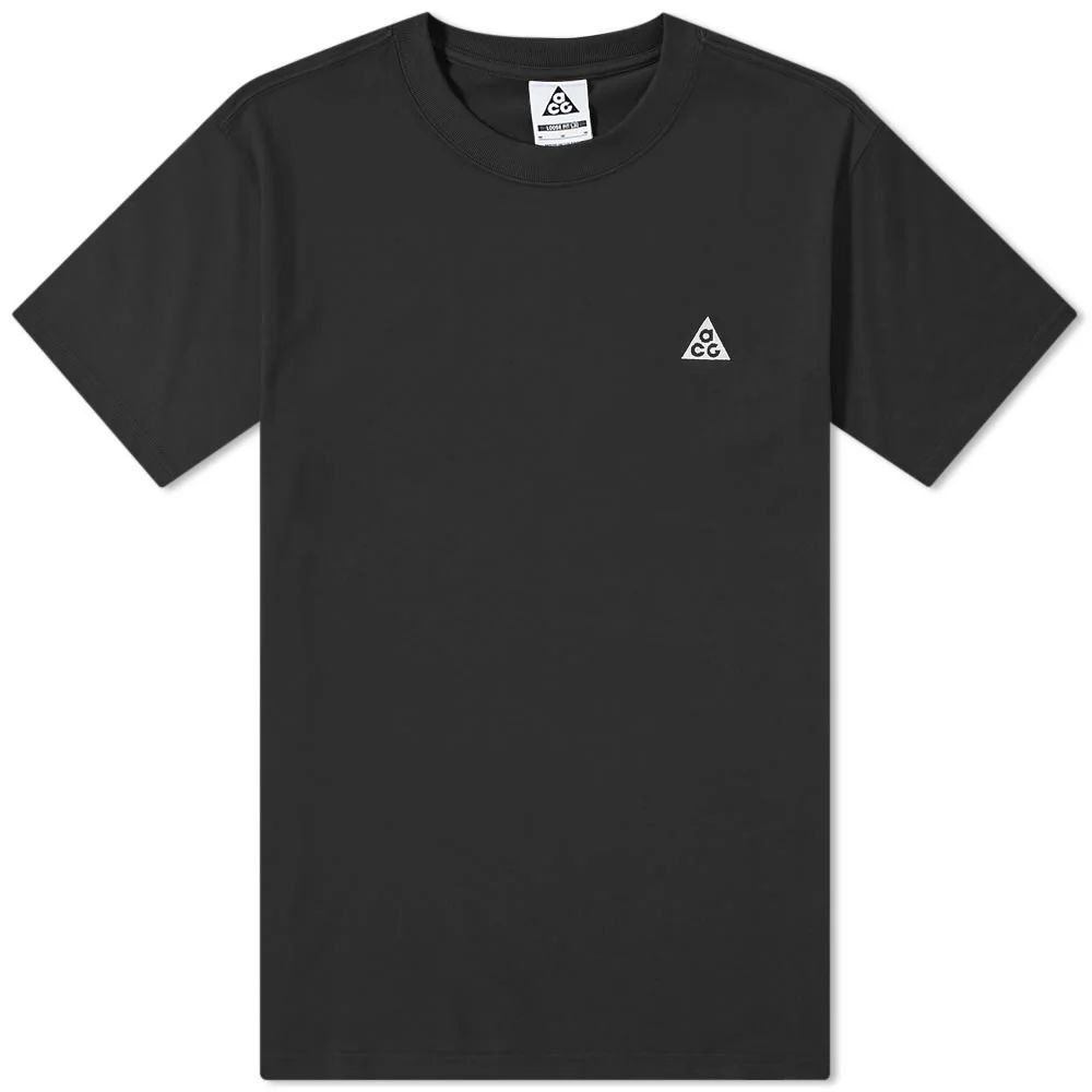 Men's ACG Logo T-Shirt Black