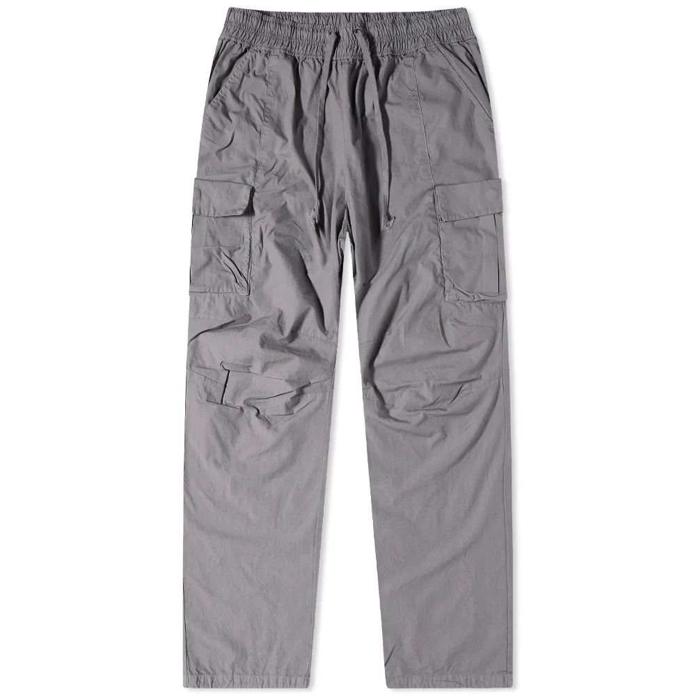 Men's Back Sateen Cargo Pants Charcoal