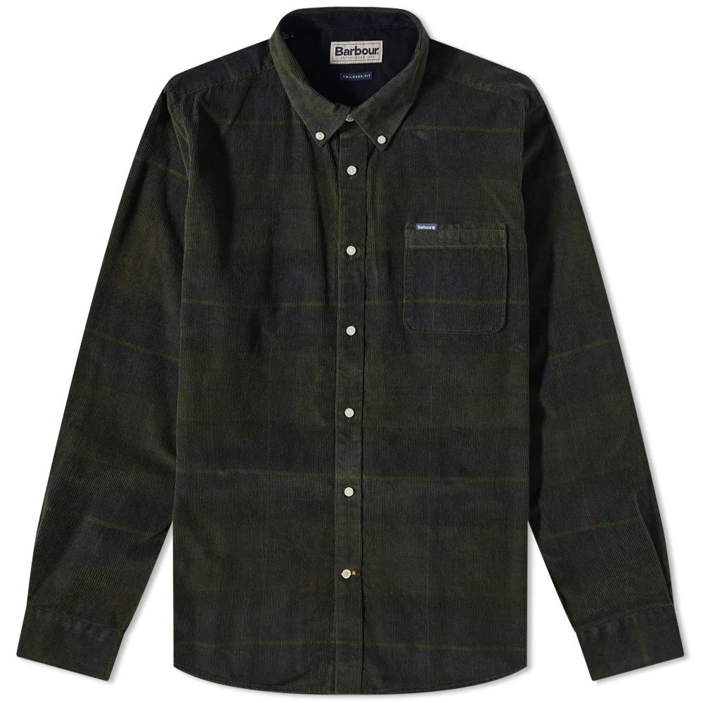 Men's Blair Tailored Shirt Olive Night