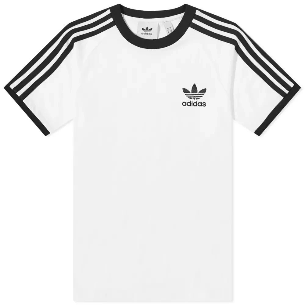 Men's 3 Stripe T-Shirt White