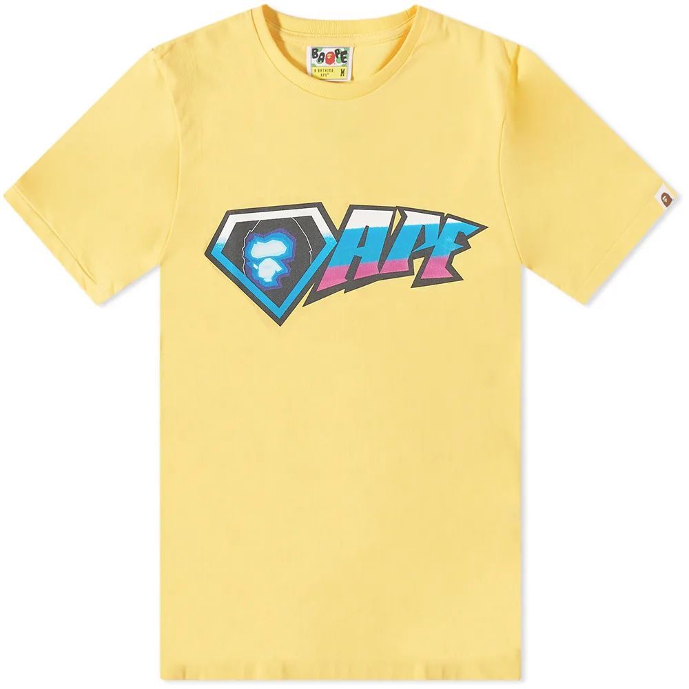 Men's Archive Super T-Shirt Yellow