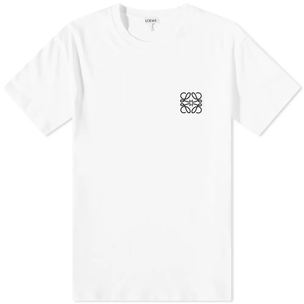 Men's Anagram T-Shirt White