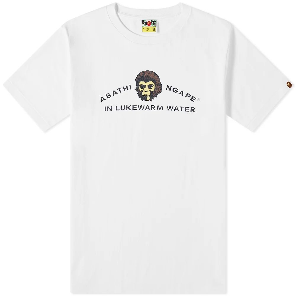Men's Archive Bape POTA T-Shirt White