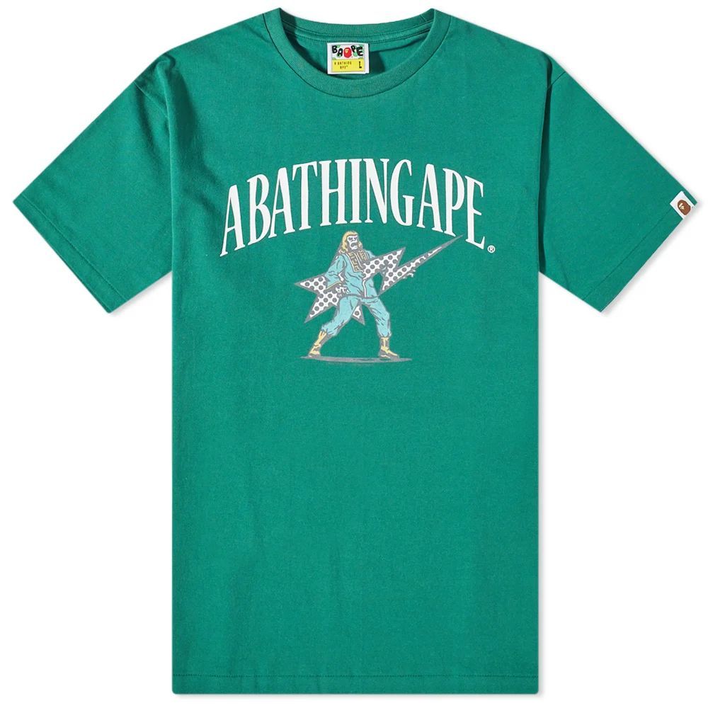 Men's Archive Bapesta T-Shirt Green