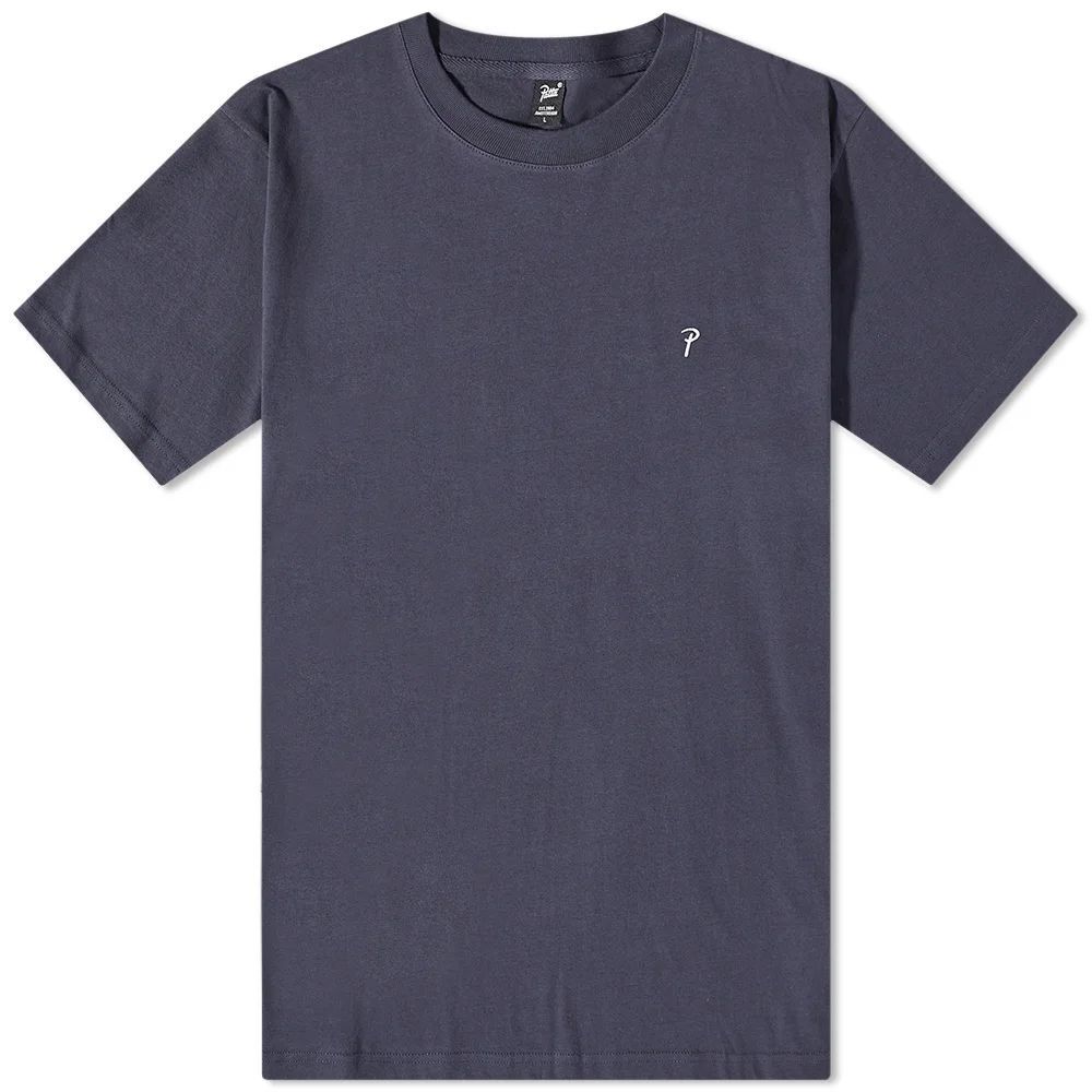 Men's Basic Script P T-Shirt Odyssey Grey