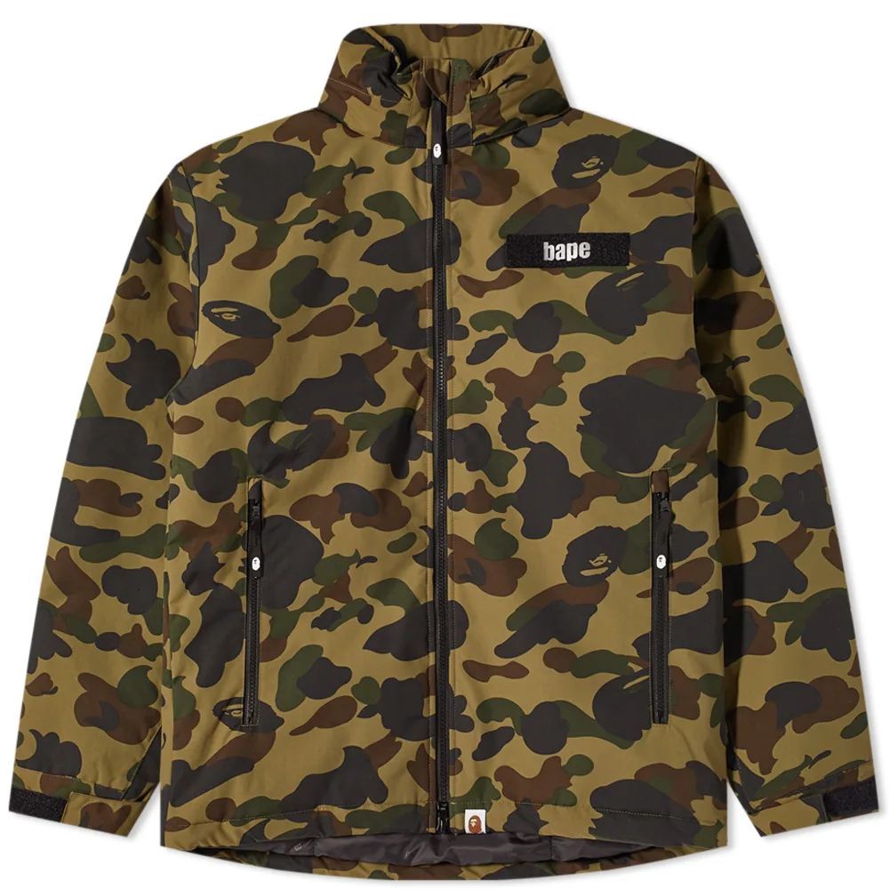 Men's 1st Camoilitary Jacket Green