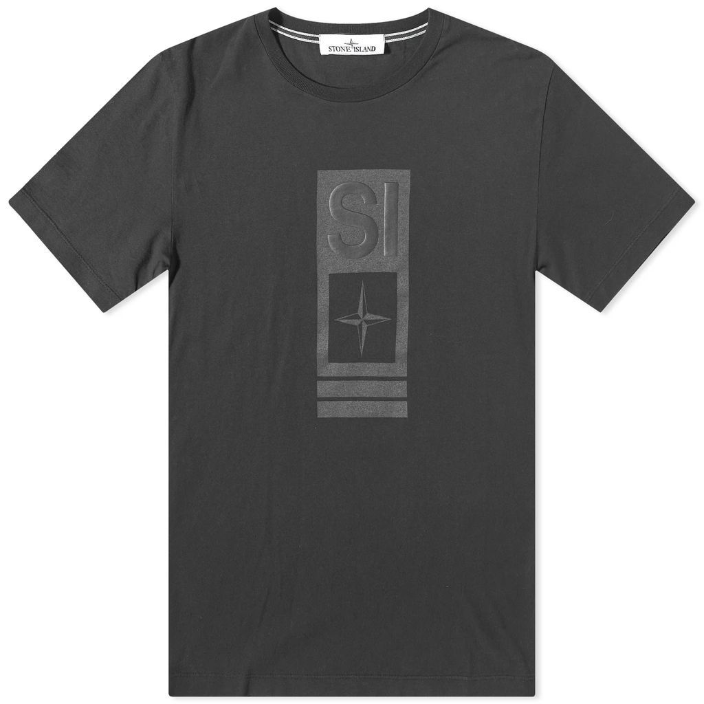 Men's Abbreviation One Graphic T-Shirt Black
