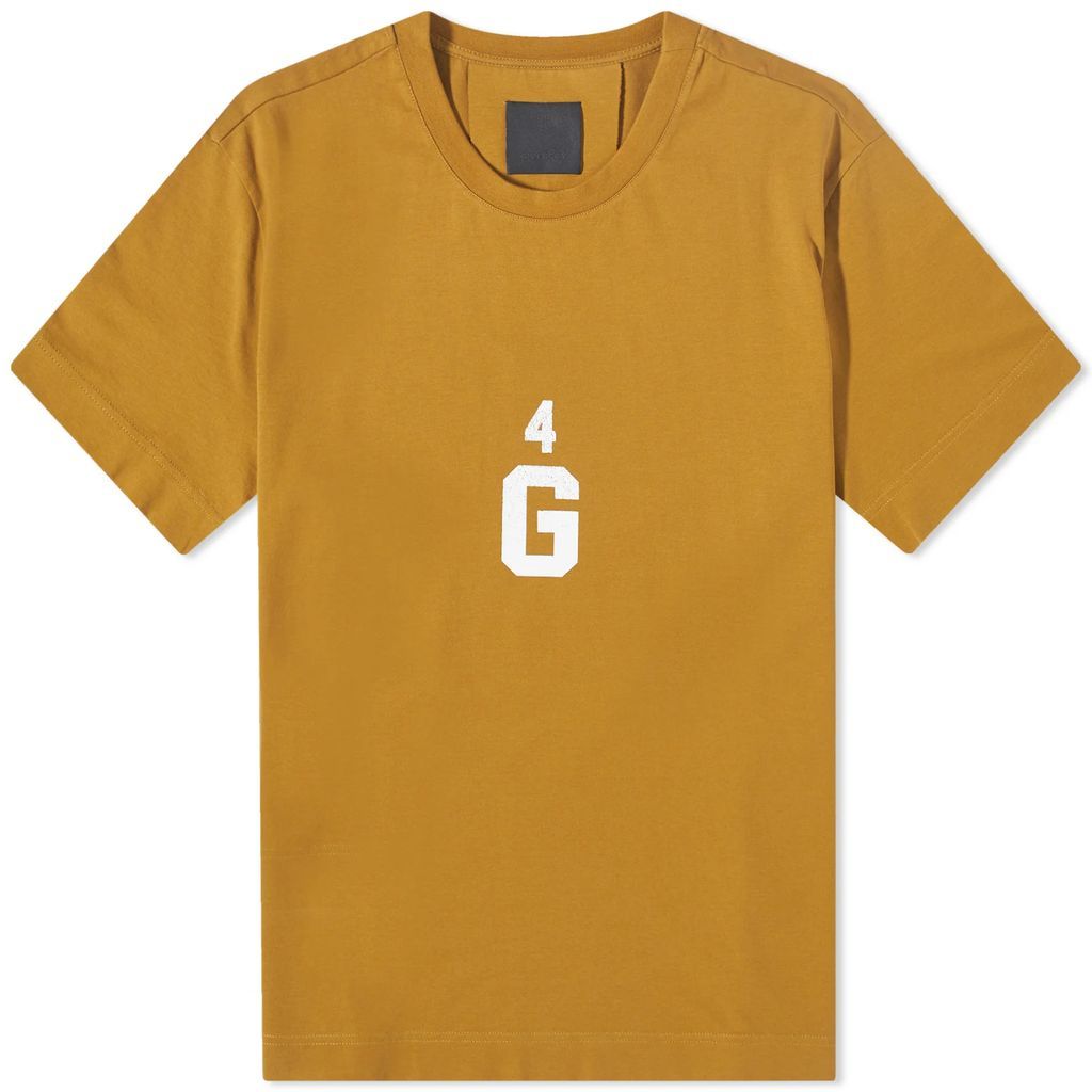 Men's 4G Front & Back Logo T-Shirt Bronze
