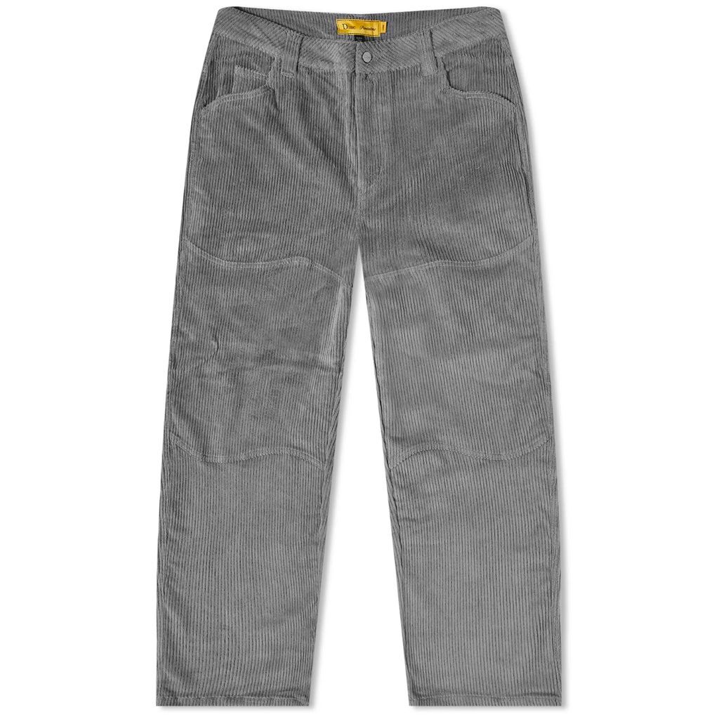 Men's Baggy Corduroy Pant Grey