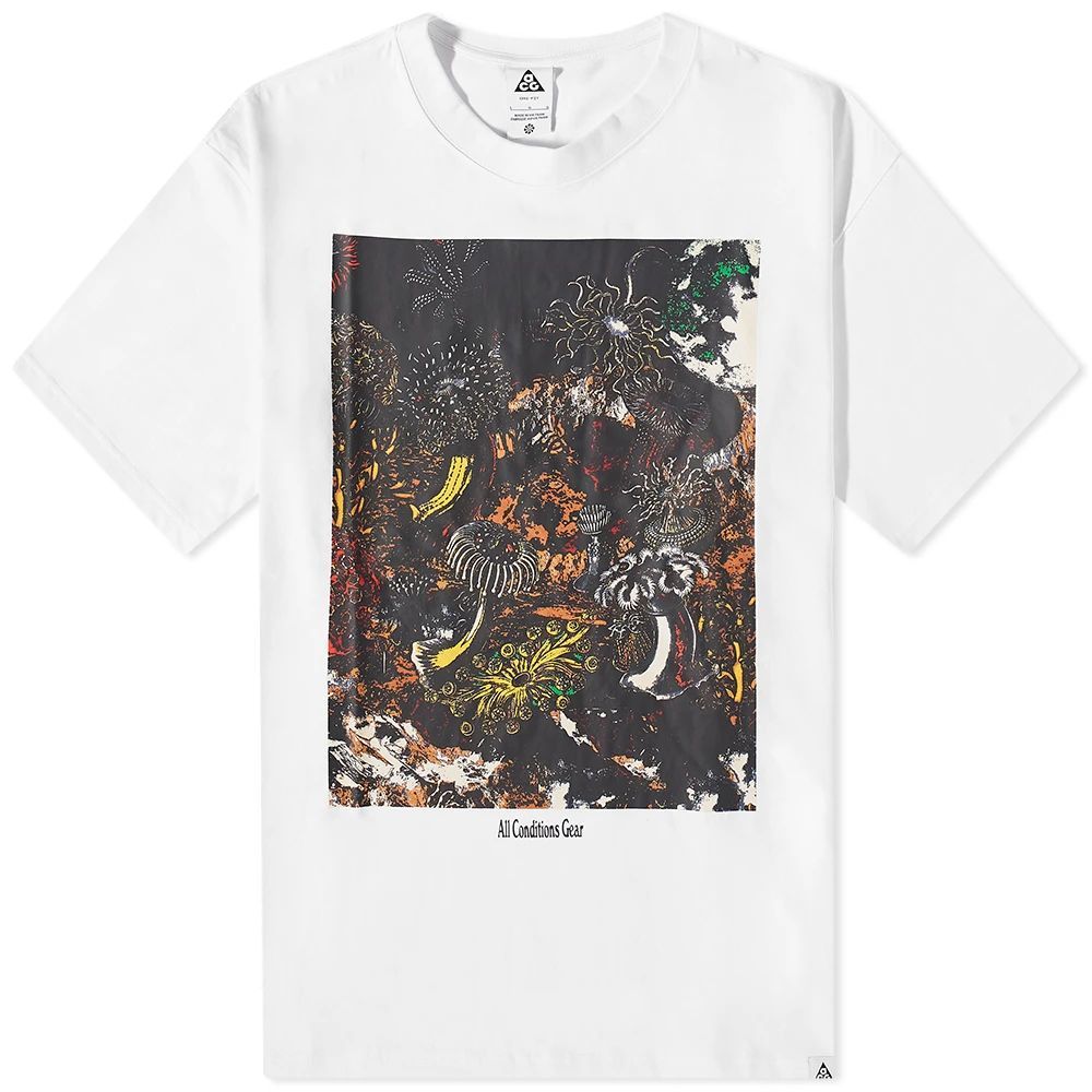 Men's ACG Tidal Pool T-Shirt White