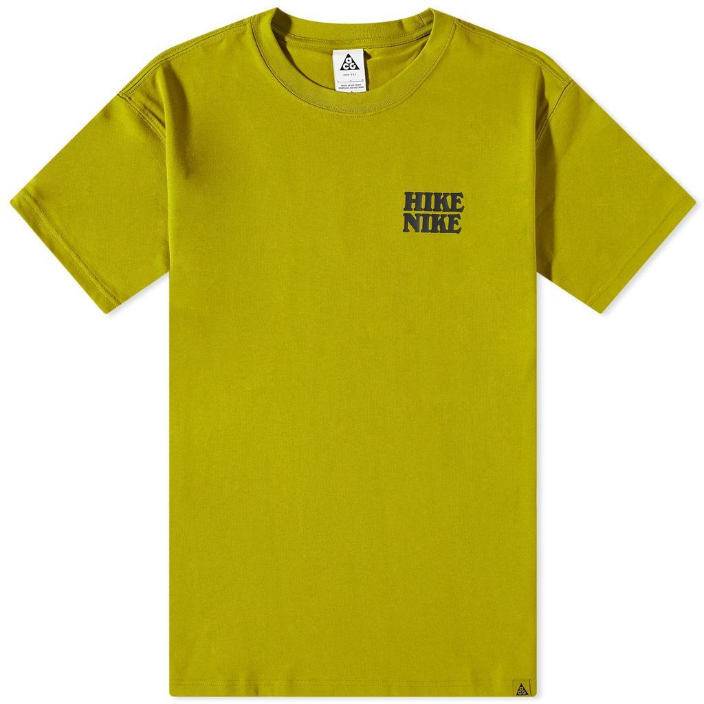 Men's ACG Hike T-Shirt Moss