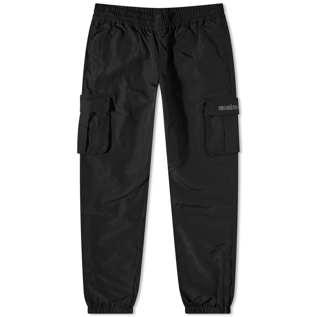 Men's 3M Nylon Cargo Pant Black