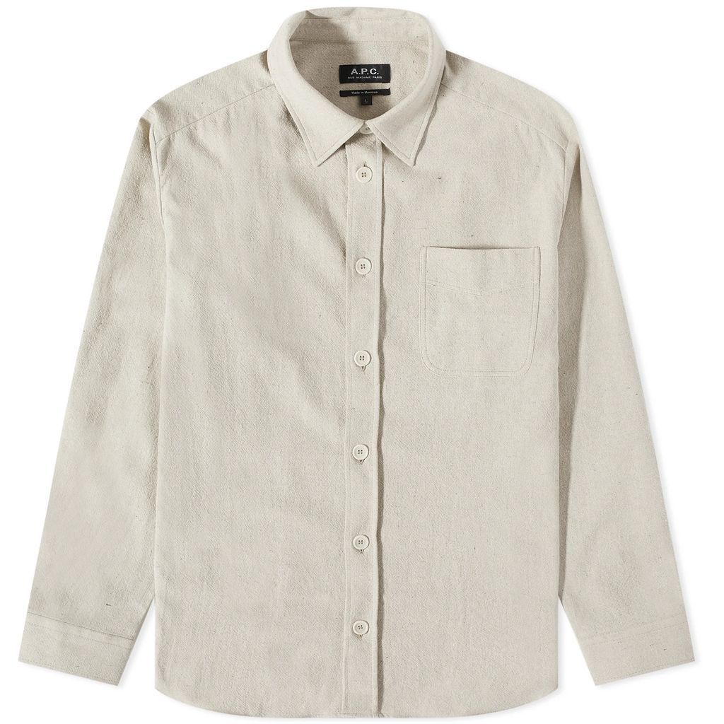 Men's Aston Overshirt Mastic