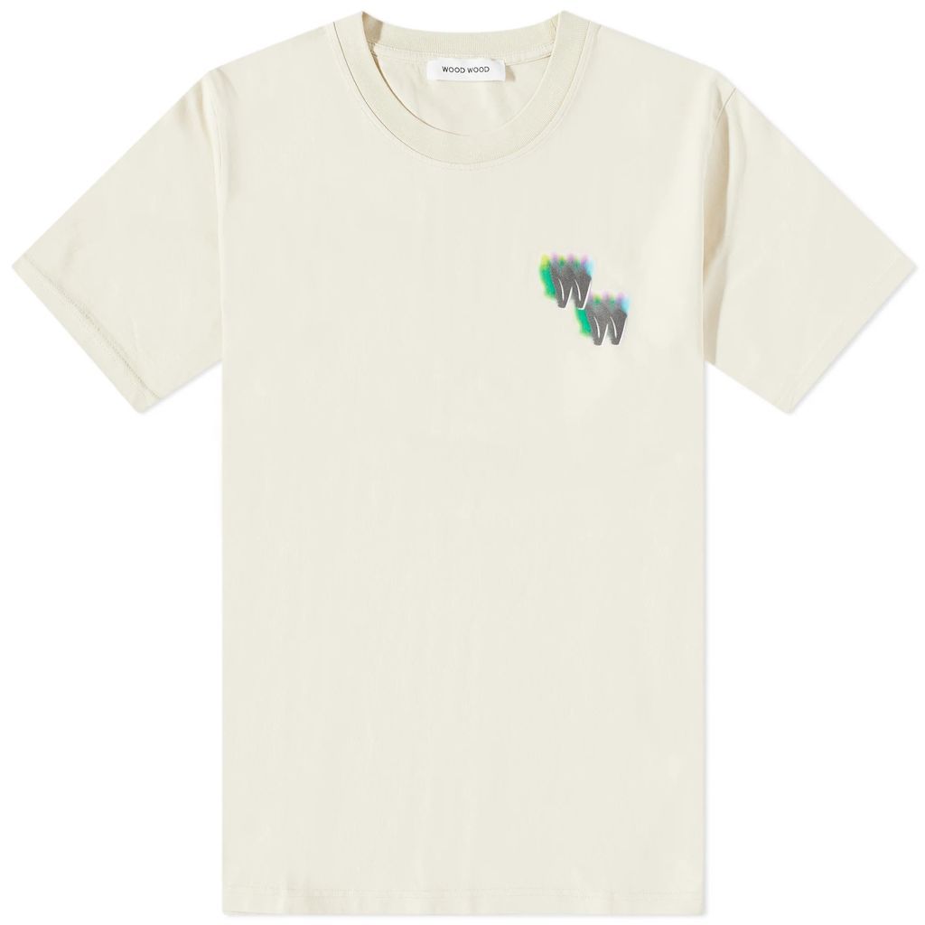 Men's Bobby Logo T-Shirt Soft Sand