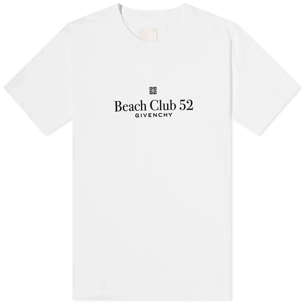Men's Beach Club 52 Tee White