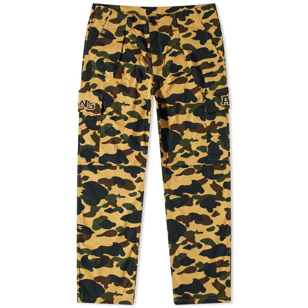 Men's 1st Camo 6 Pocket Pants Yellow