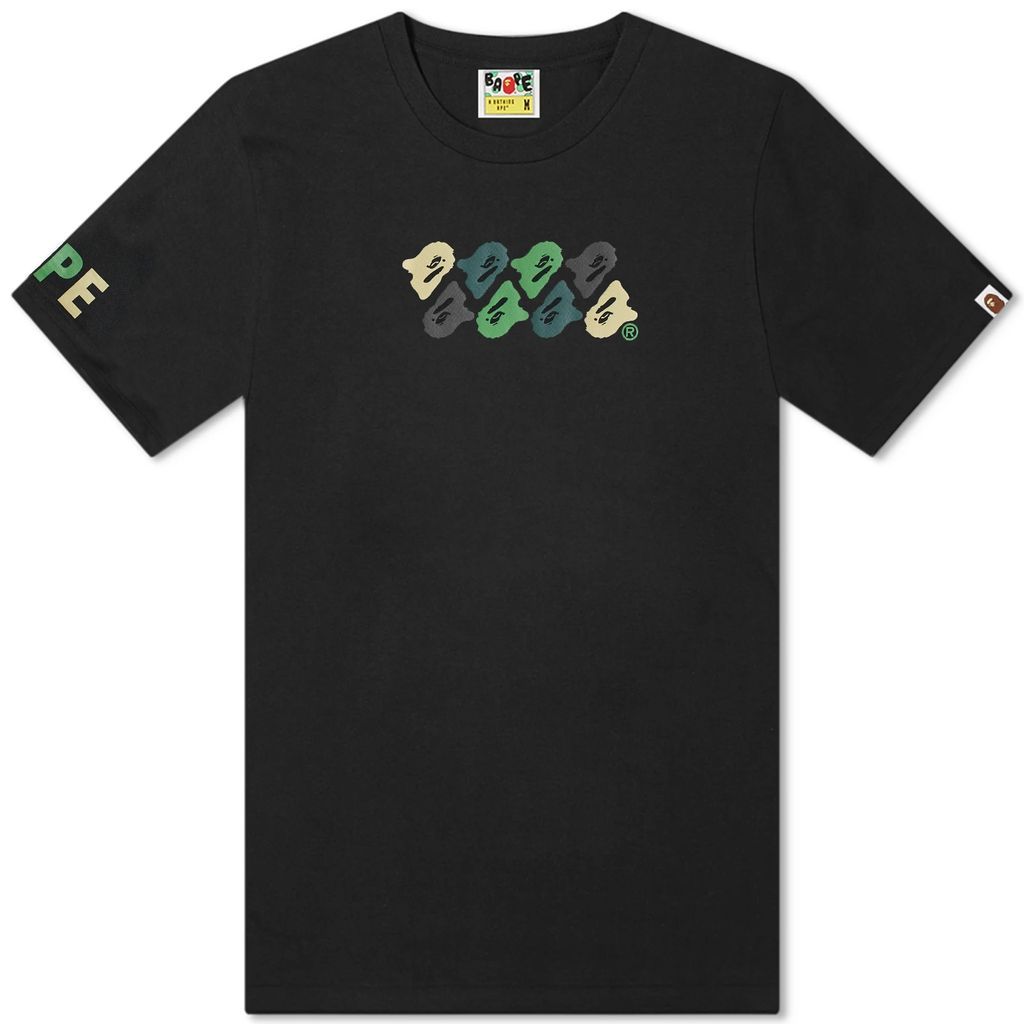 Men's ABC Camo T-Shirt Black/Green