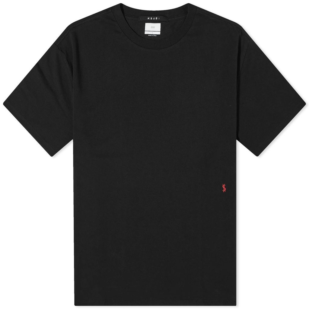 Men's 4 X 4 Biggie T-Shirt Black/Red