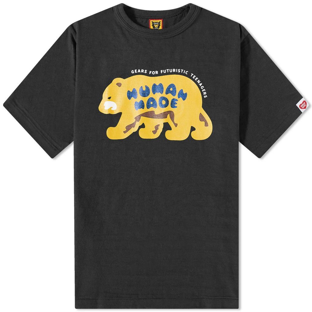 Men's Bear T-Shirt Black