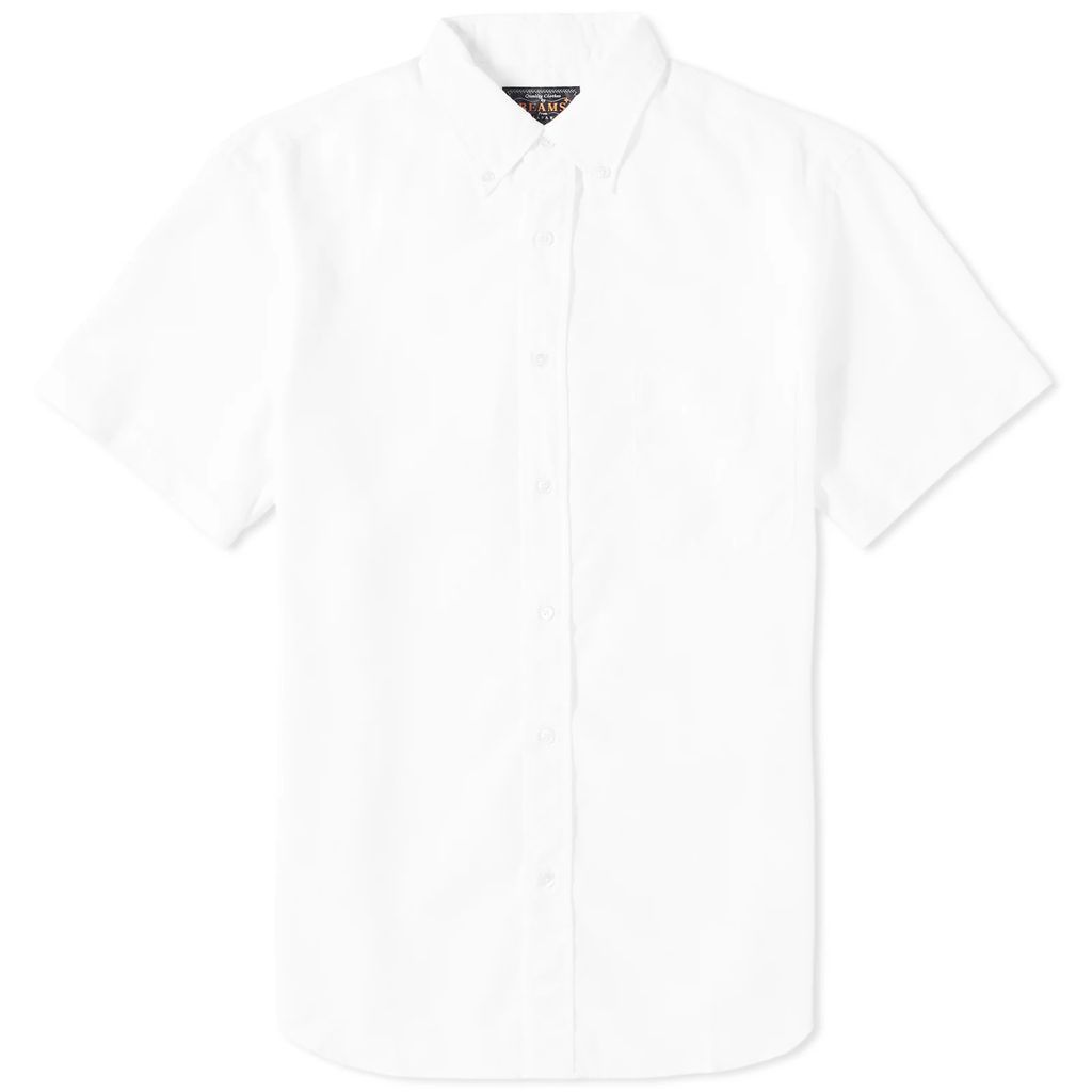 Men's BD COOLMAX® Linen Short Sleeve Shirt White