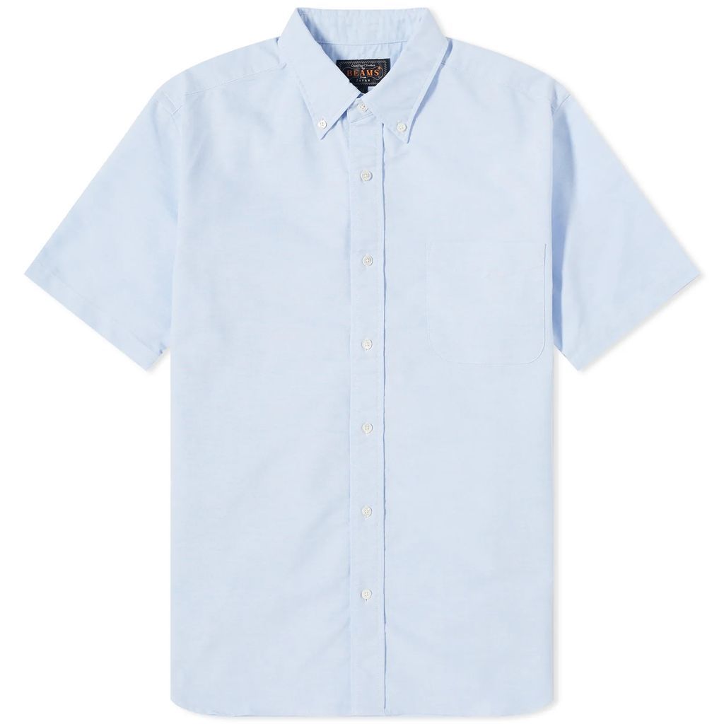 Men's BD Short Sleeve Oxford COOLMAX®® Shirt Blue