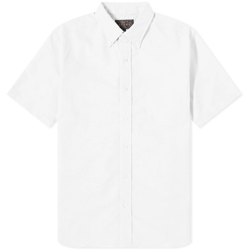 Men's BD Short Sleeve Oxford COOLMAX®® Shirt White