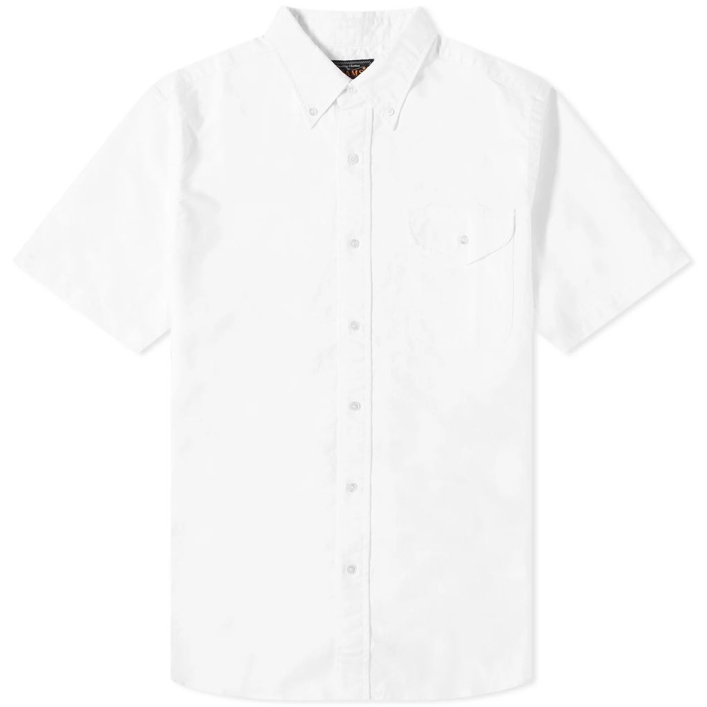 Men's BD Short Sleeve Oxford Shirt White
