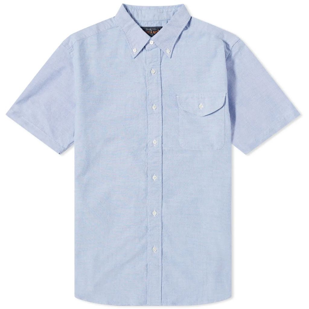 Men's BD Short Sleeve Oxford Shirt Sax