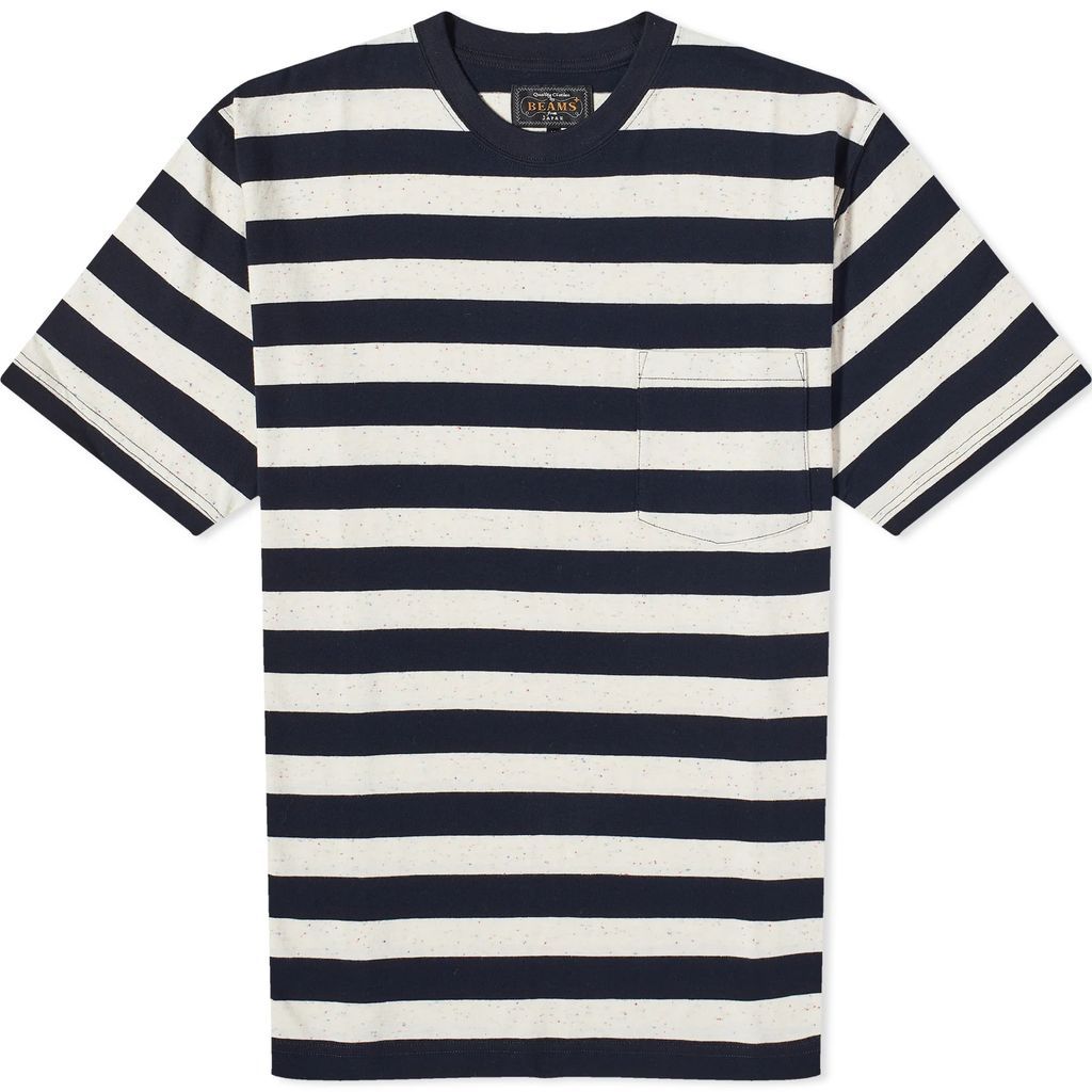 Men's Bold Stripe T-Shirt Navy