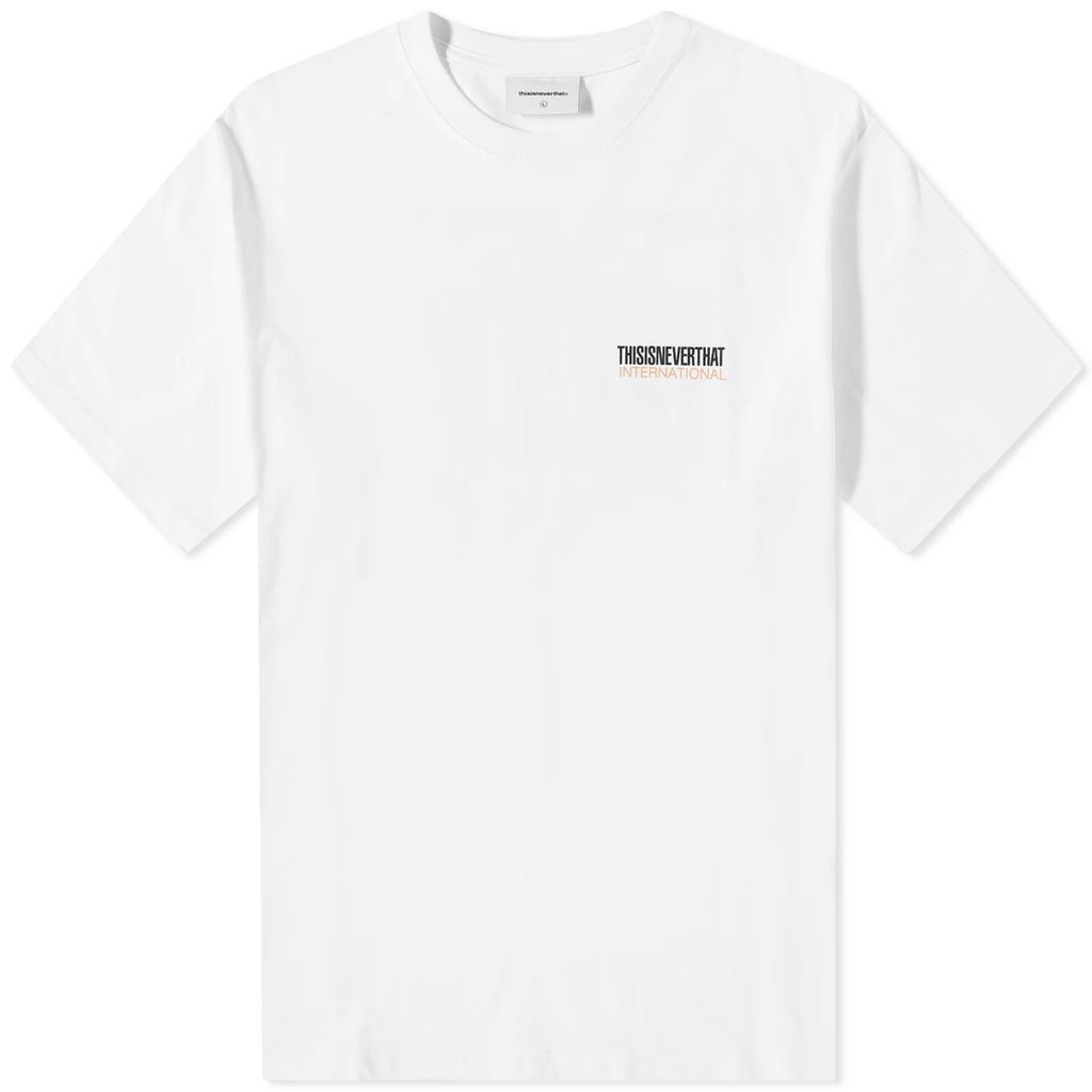 Men's Basketball T-Shirt White