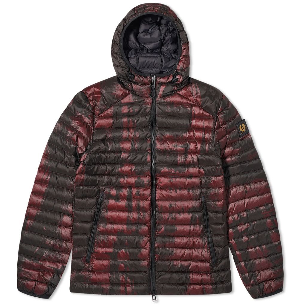 Men's Abstract Airspeed Jacket Lava Red