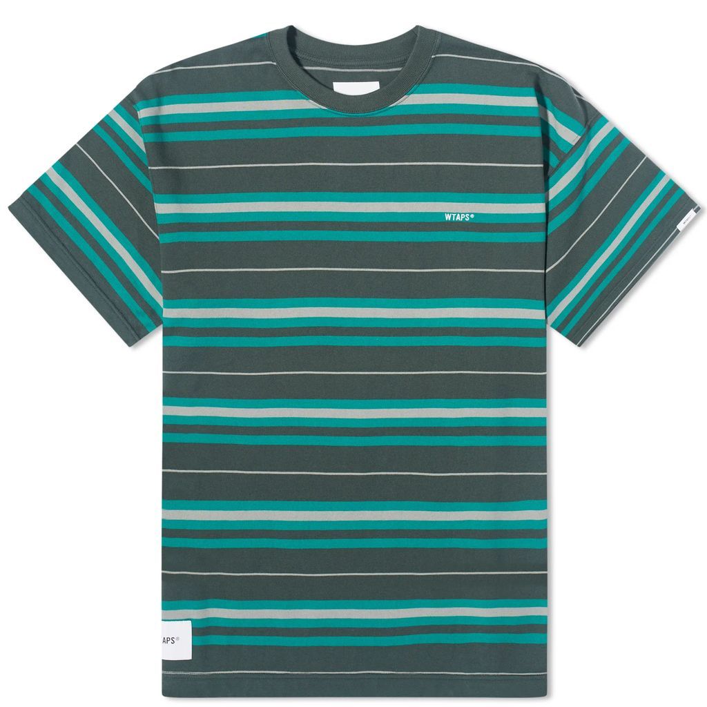 Men's 16 Stripe T-Shirt Green