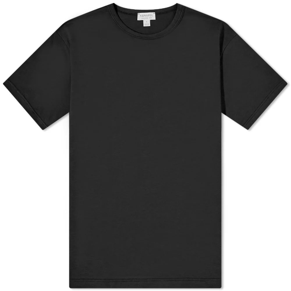 Men's Classic Crew Neck T-Shirt Black