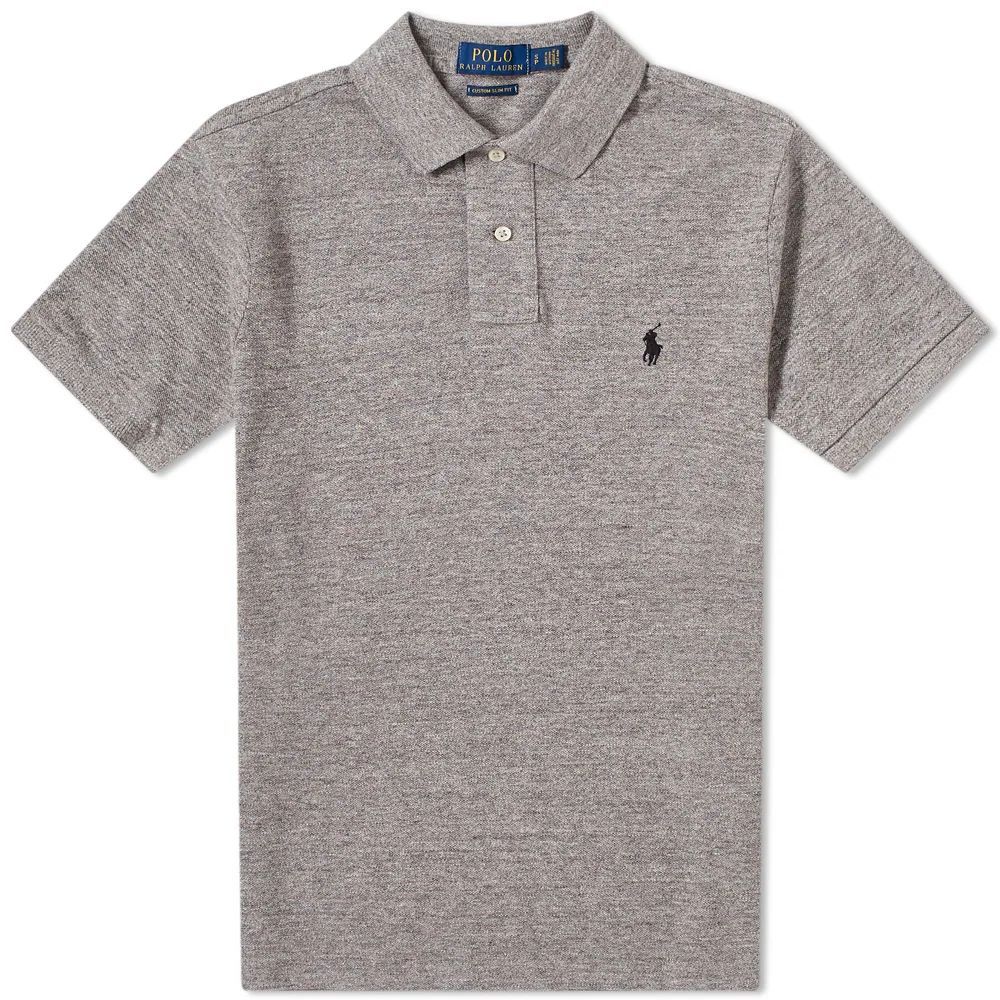 Men's Custom Fit Polo Canterbury Heather