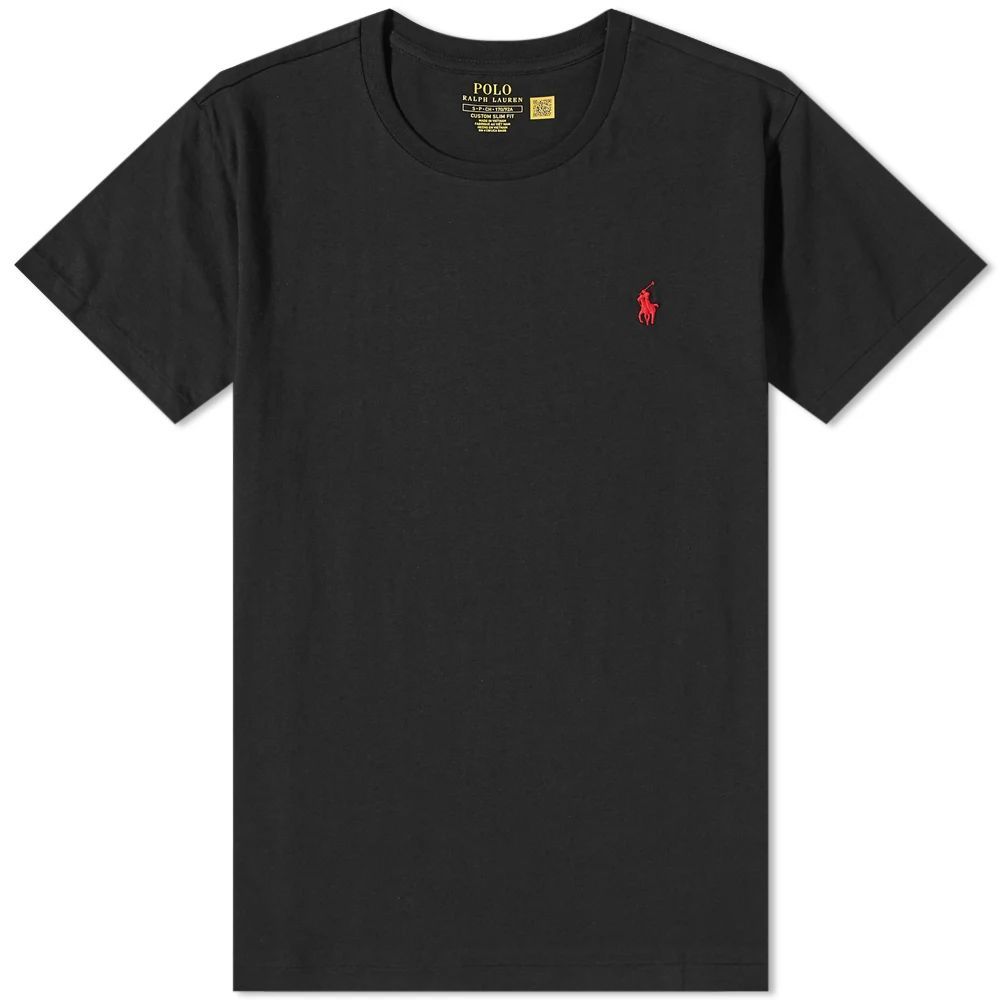 Men's Custom Fit T-Shirt Rl Black