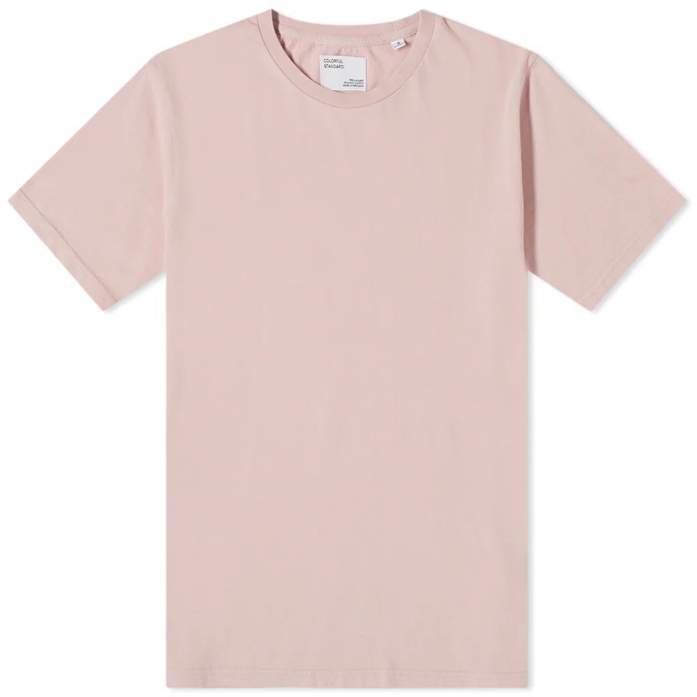 Men's Classic Organic T-Shirt Faded Pink