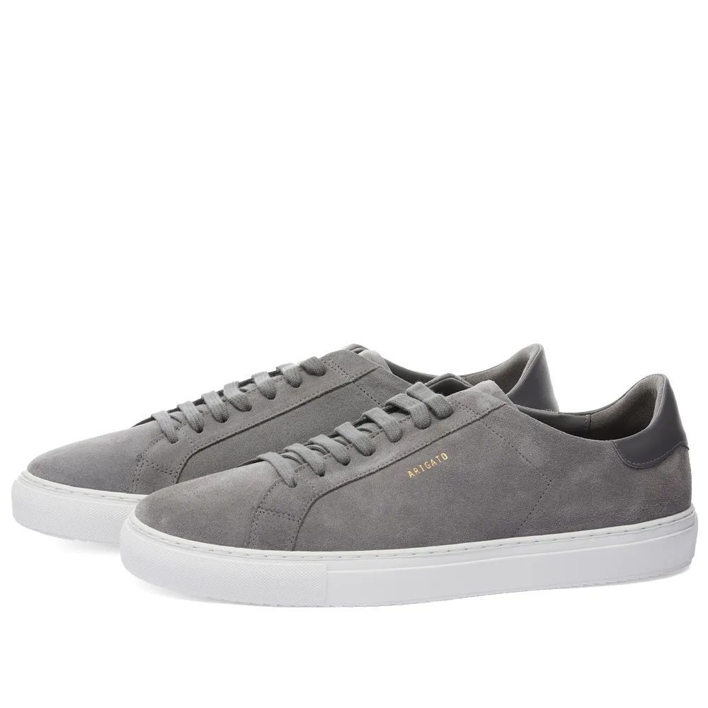 Men's Clean 90 Suede Sneaker Grey