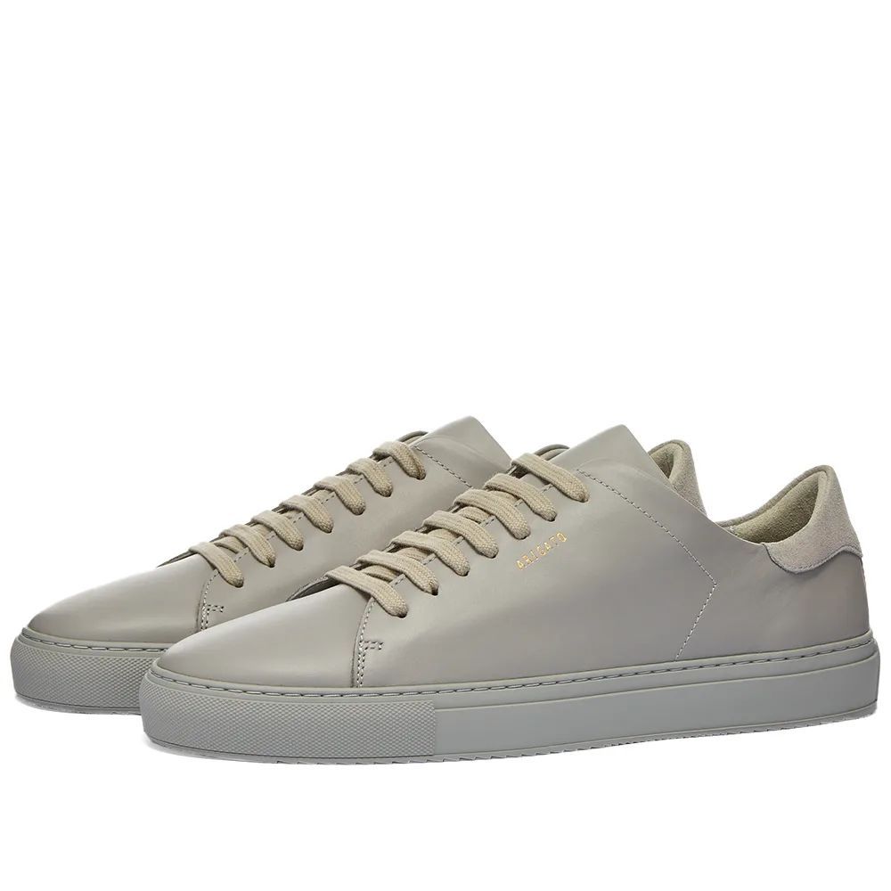 Men's Clean 90 Sneaker Monochrome Grey Leather