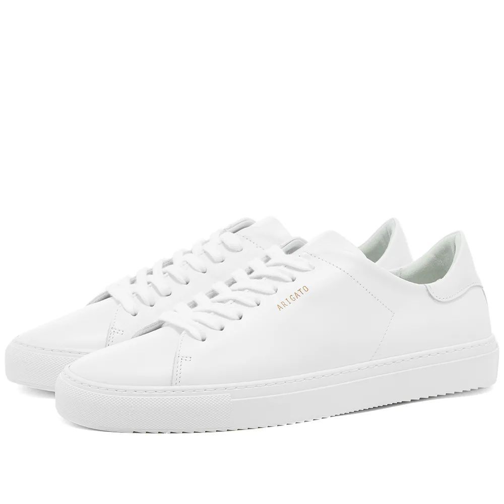 Men's Clean 90 Sneaker White Leather