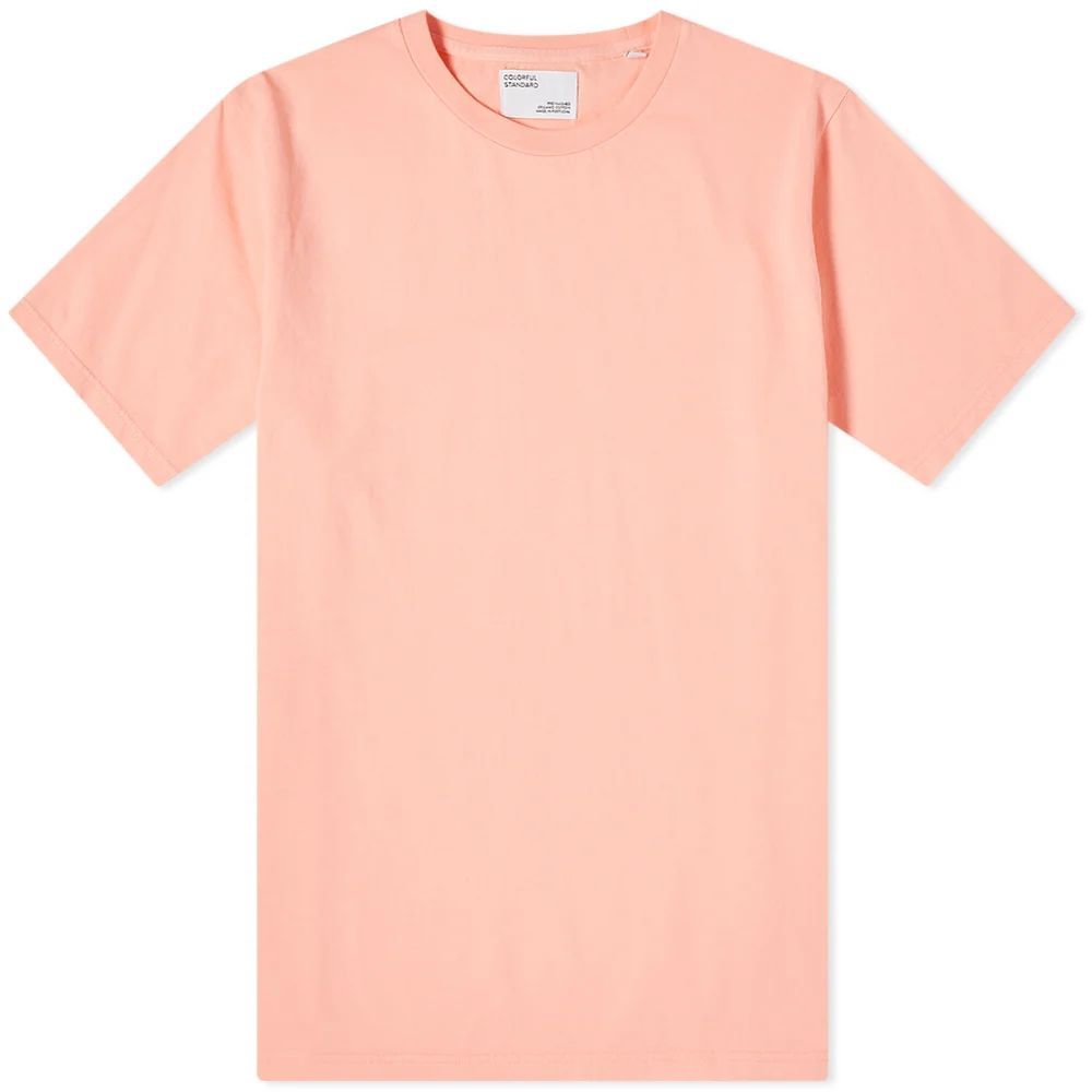 Men's Classic Organic T-Shirt Bright Coral