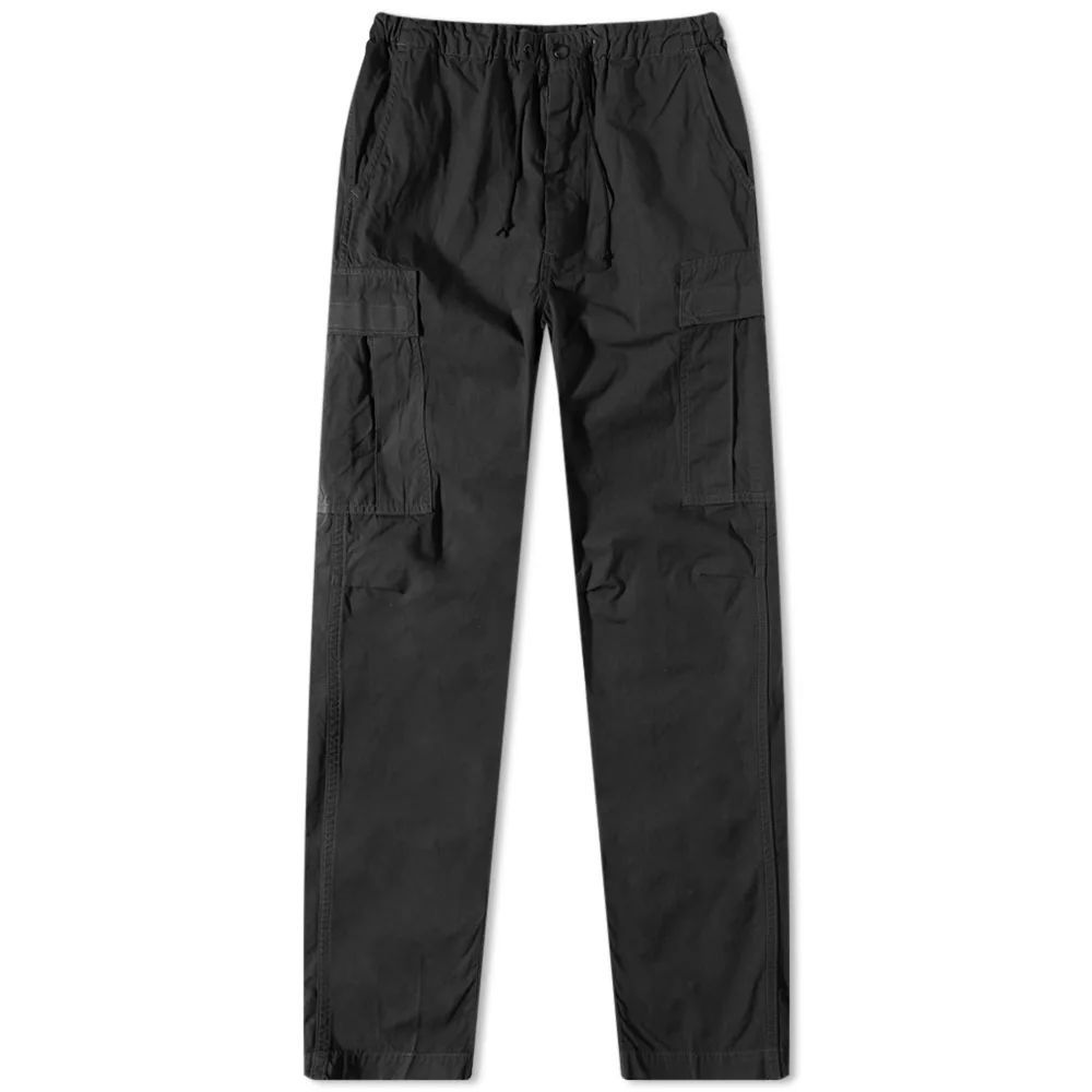 Men's Easy Cargo Pants Charcoal Grey