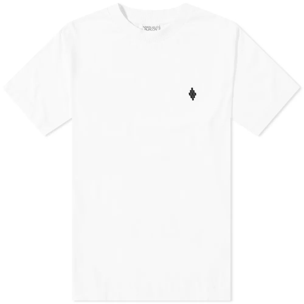 Men's Cross T-Shirt White