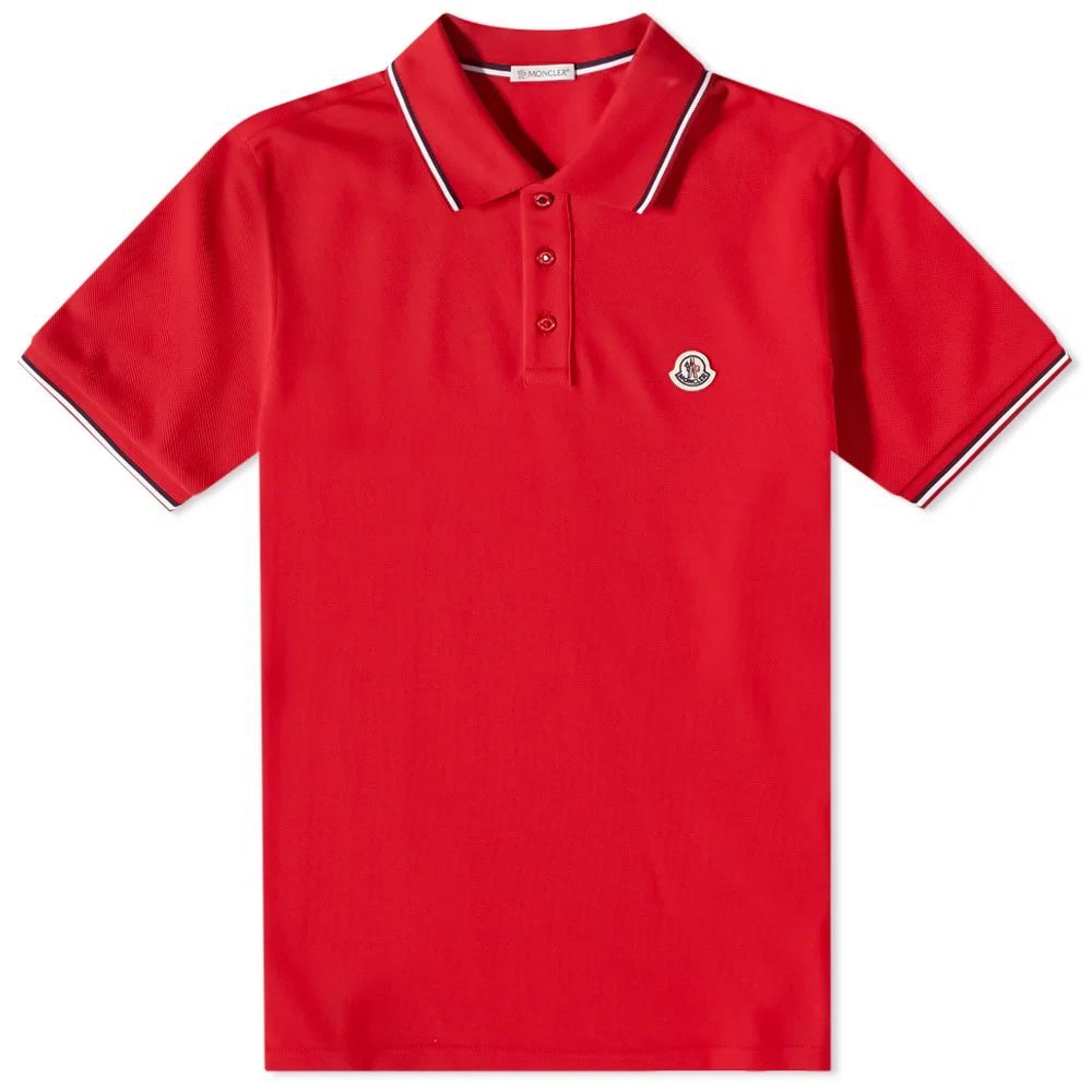 Men's Classic Logo Polo Red
