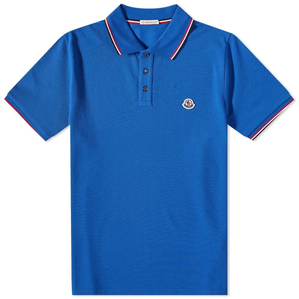 Men's Classic Logo Polo Bluette