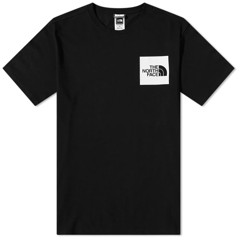 Men's Fine T-Shirt Black