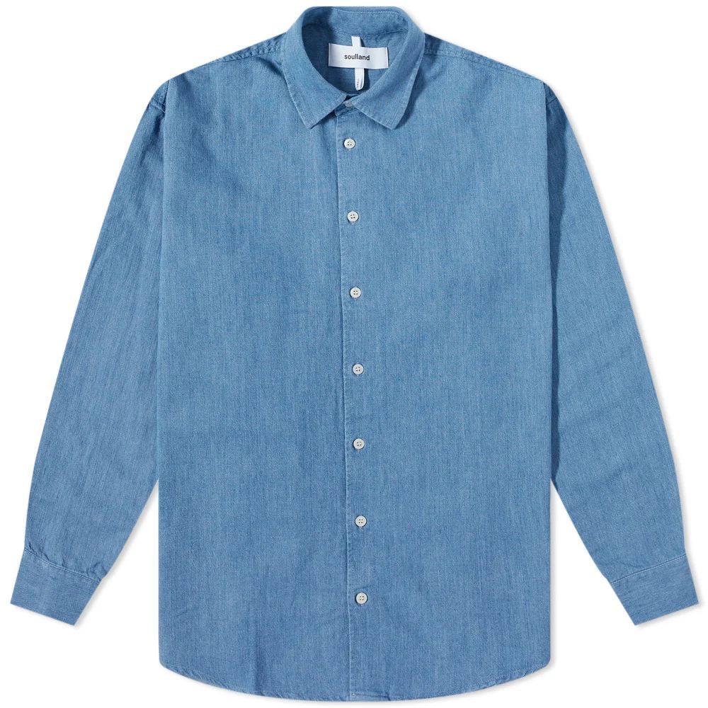 Men's Deadstock Damon Shirt Blue