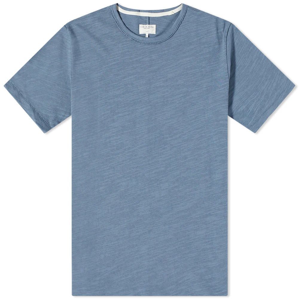 Men's Classic Flame T-Shirt Blue