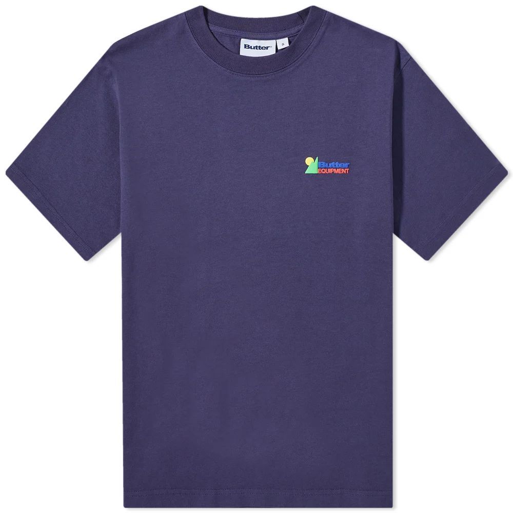 Men's Equipment Pigment Dye T-Shirt Denim