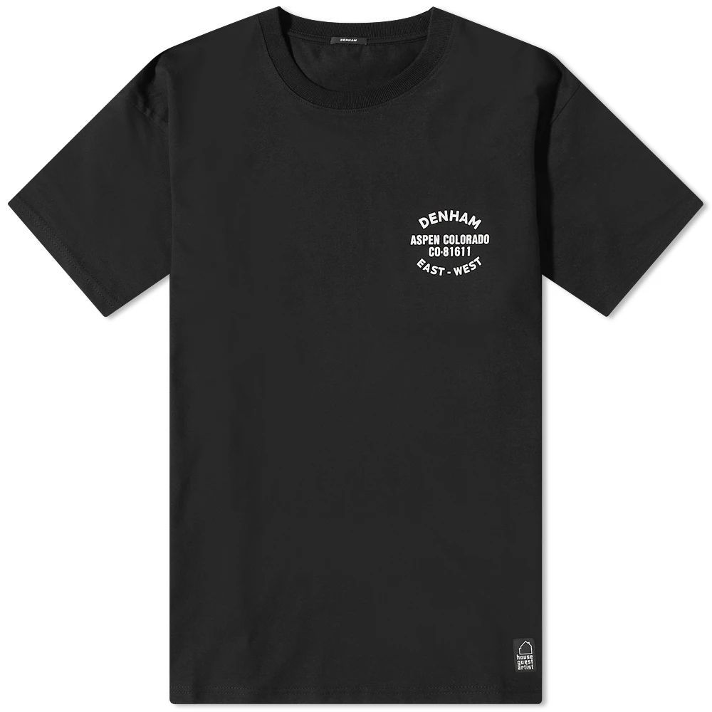 Men's Dacona Regular T-Shirt Black