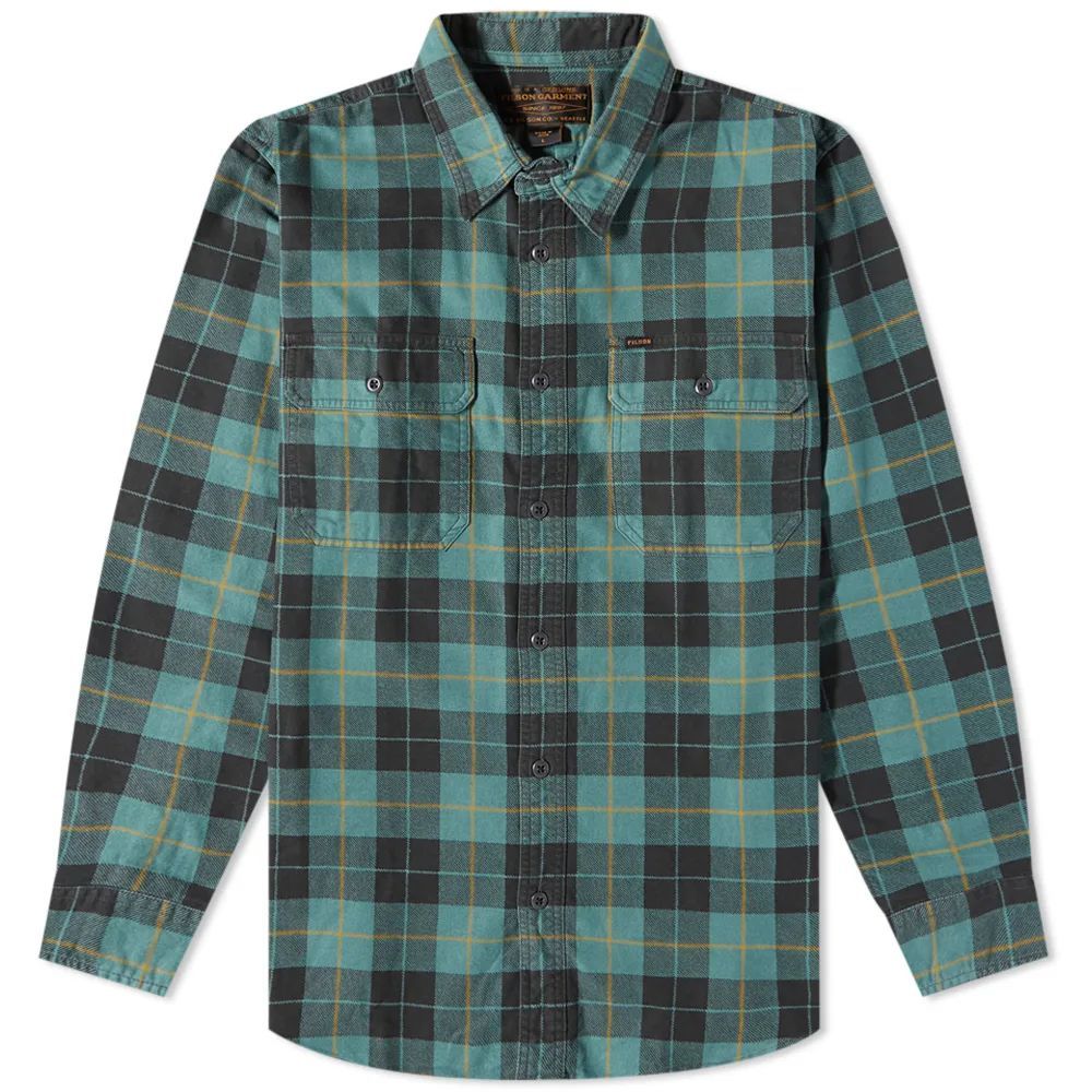 Men's Field Flannel Shirt Green